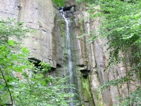 The nearby Waterfall